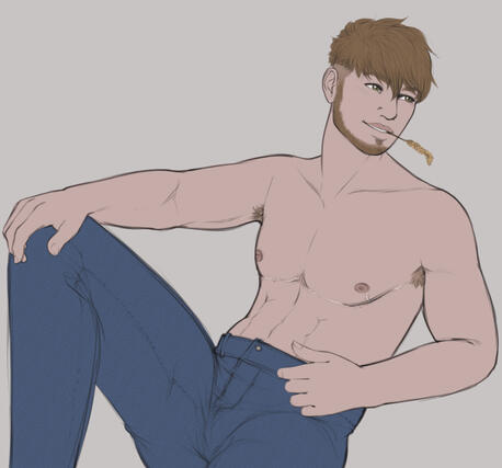 OC - Farmer Harry OC - Farmer Harry