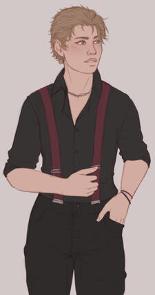 OC - Ciel (Handsome nerd) OC - Ciel (Handsome nerd)