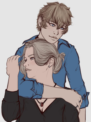 OC - Soft Embrace OC - Soft Embrace