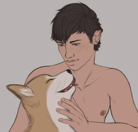 OC - Sato &amp; Tempest