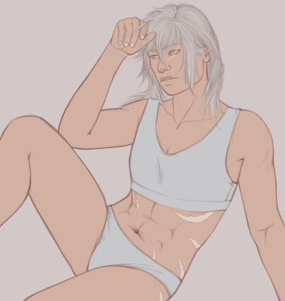OC - Zelas Scars OC - Zelas Scars