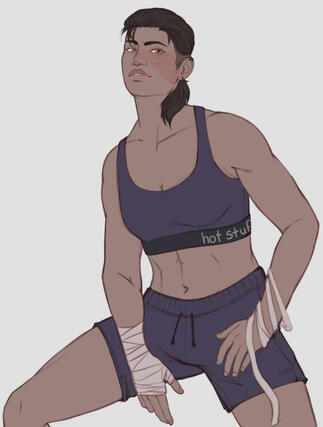 OC - Sage sporty OC - Sage sporty