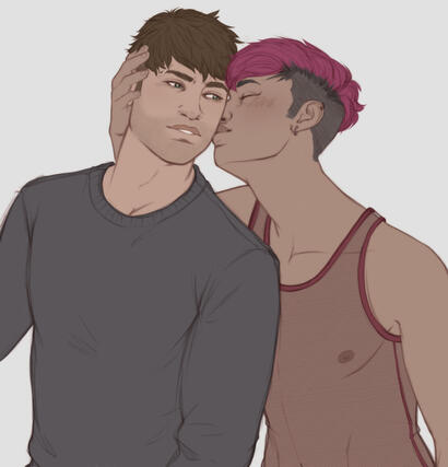 OC - Landon &amp; Grayson