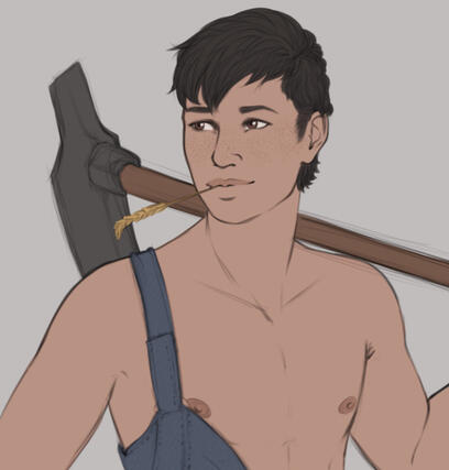 OC - Farmer Sato OC - Farmer Sato