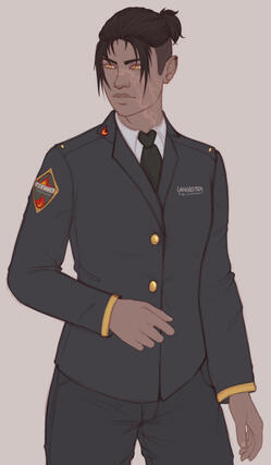 OC - Sage uniform OC - Sage uniform