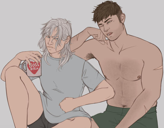 OC - Zelas & Grayson OC - Zelas & Grayson