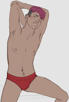 OC - Landon swimsuit