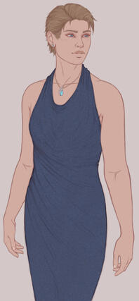 OC - Ciel (Elegant nerd)