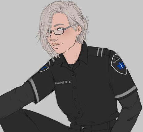 OC - Naeni (Paramedic) OC - Naeni (Paramedic)
