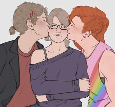 OC - Smooches OC - Smooches