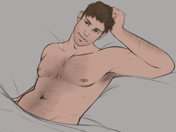 OC - Sleepy Grayson OC - Sleepy Grayson