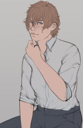 OC - One Wet Nerd OC - One Wet Nerd