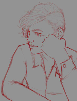 OC - Landon (Sketch) OC - Landon (Sketch)