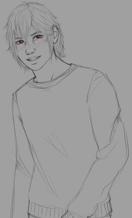OC Sketch - Zaggie (Early Concept) OC Sketch - Zaggie (Early Concept)