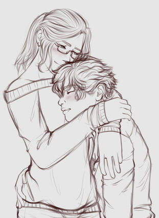 OC Sketch - Tenderness OC Sketch - Tenderness