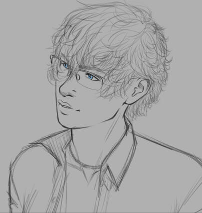 OC - Glasses Nerd OC - Glasses Nerd