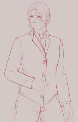 OC - Sage with hair loose