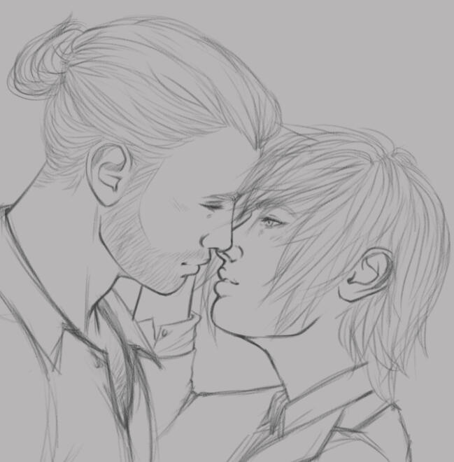 Max &amp; Billy Portrait