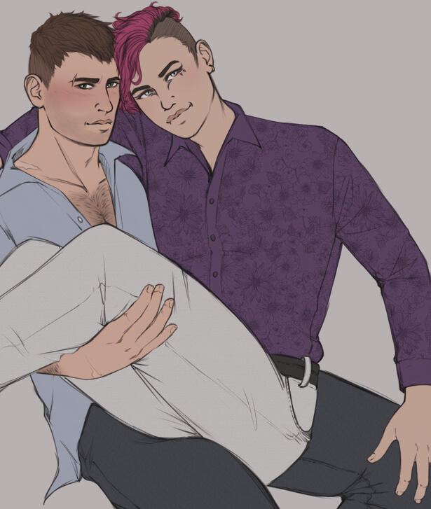 Grayson &amp; Landon Portrait